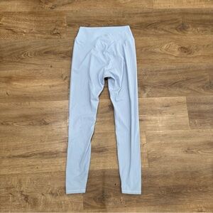 Buffbunny Baby Blue Leggings Size Medium